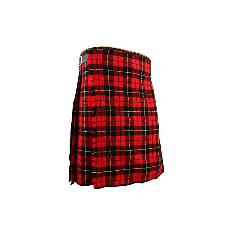 Hamilton Kilts Uomo Scozzese Gonnellino Kilt Tradizionale Montanaro Vestito Wallace W