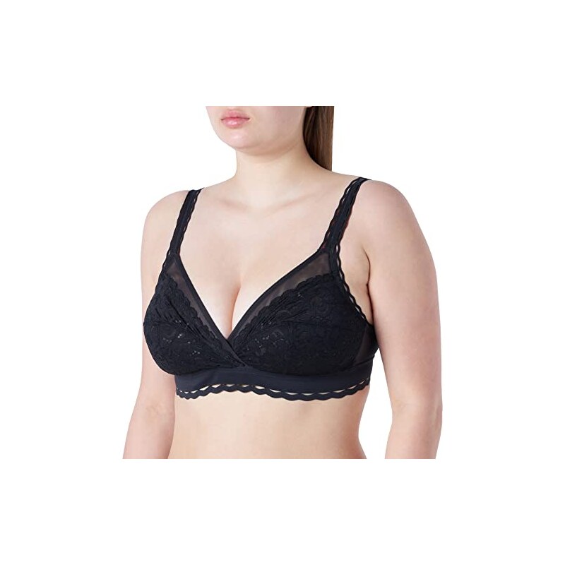 Reggiseno Playtex criss cross 165 Nero - CASSERI BIANCHERIA