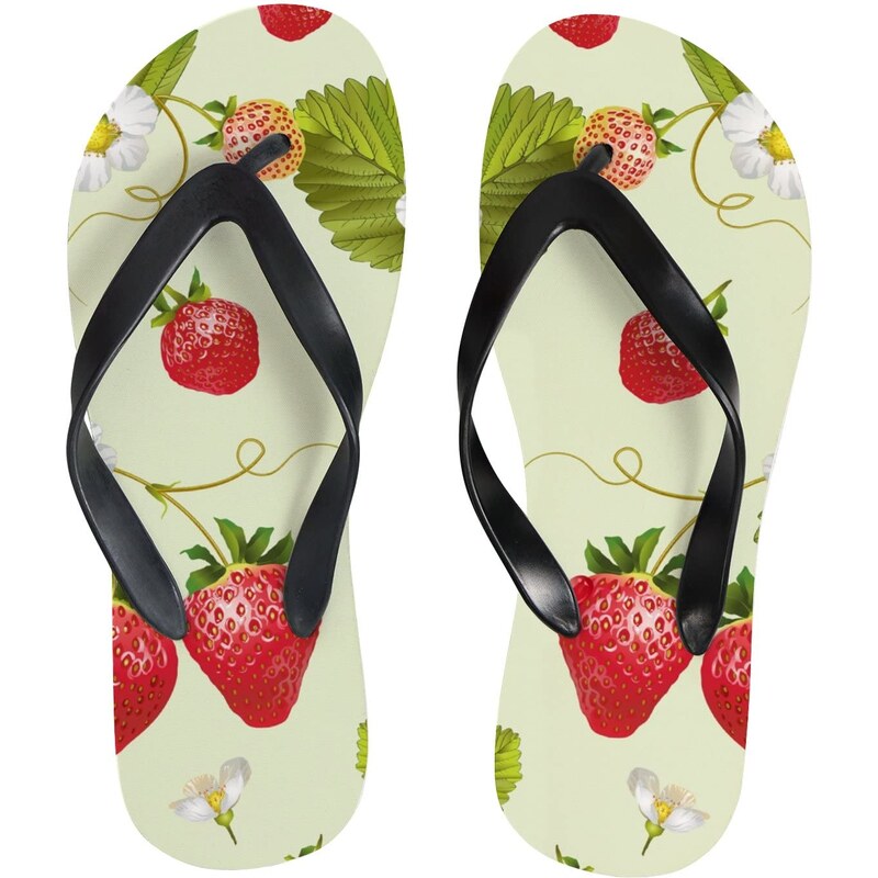 Infradito Donna Con Fiori 3D - Sandali Morbidi E Antiscivolo Per Spiaggia E Giardino - Taglie 37-42