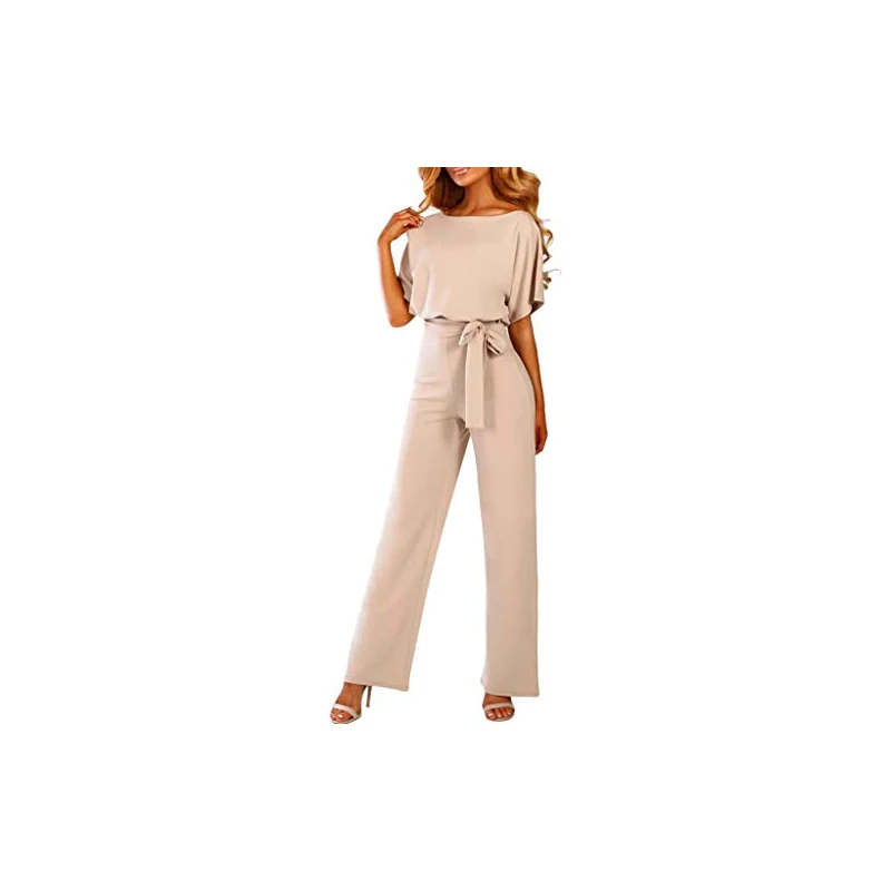 MJGkhiy Tuta Intera Donna Elegante Da Cerimonia Curvy Tute da