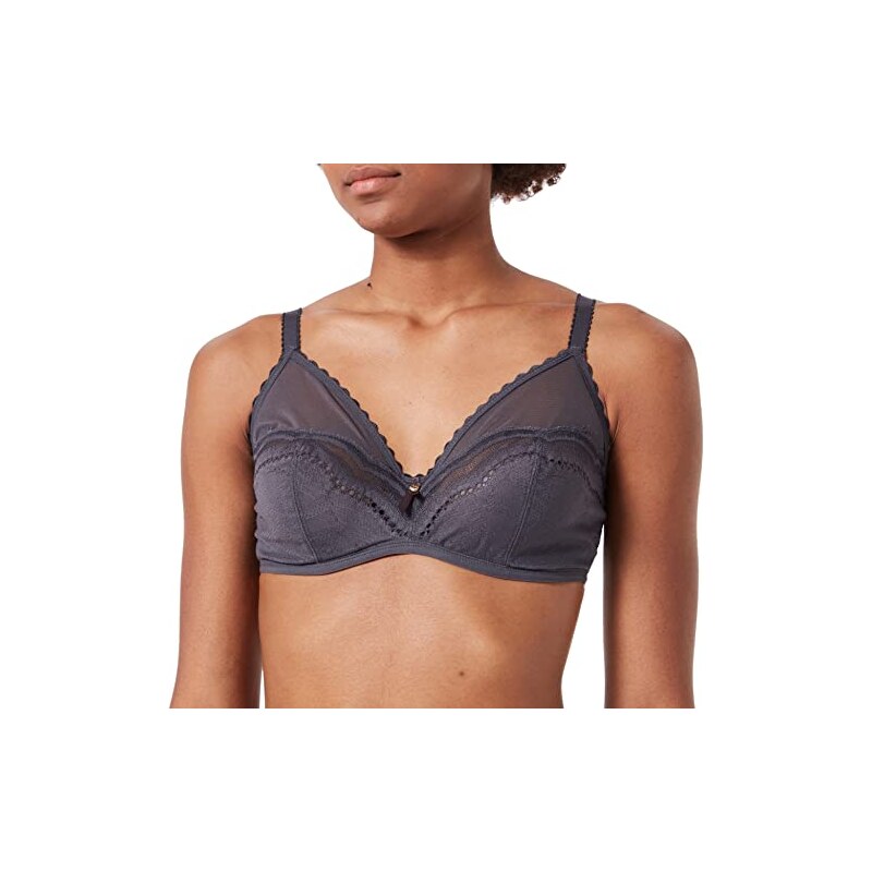 Reggiseno Minimizer Playtex Expert Silhouette | Con Ferretto | Microfibra | Supporto Seno Generoso - Foto 3