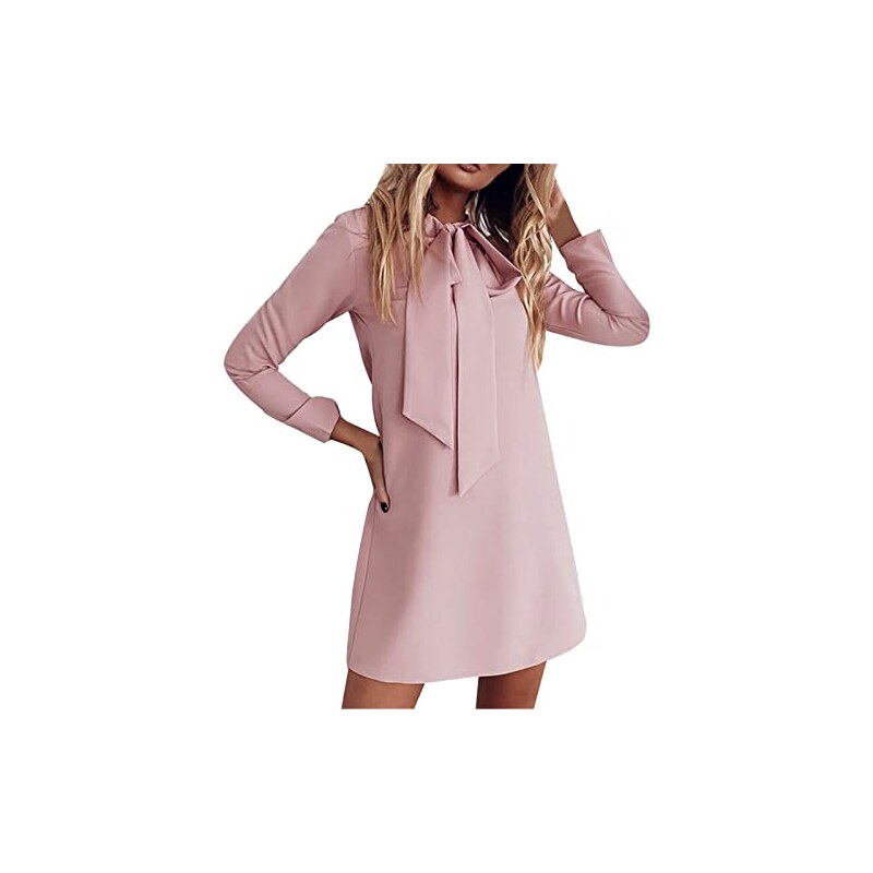 Abito Estivo Donna A Maniche Corte – Floreale A Righe, Lunghezza Al Ginocchio, Scollo Rotondo – Taglie S A XL