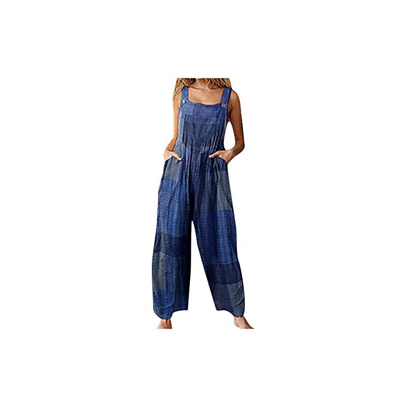 Canottiera Da Donna Estiva Casual, Vestibilità Larga, Scollo