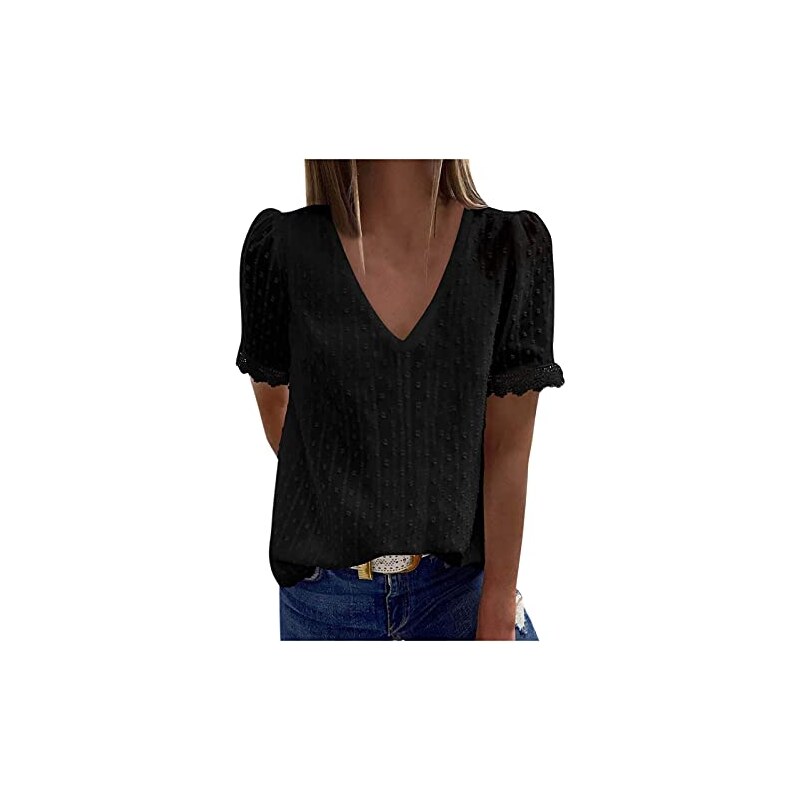 Ovs Tank top con scollo a V Promozione Limitata Abbigliamento