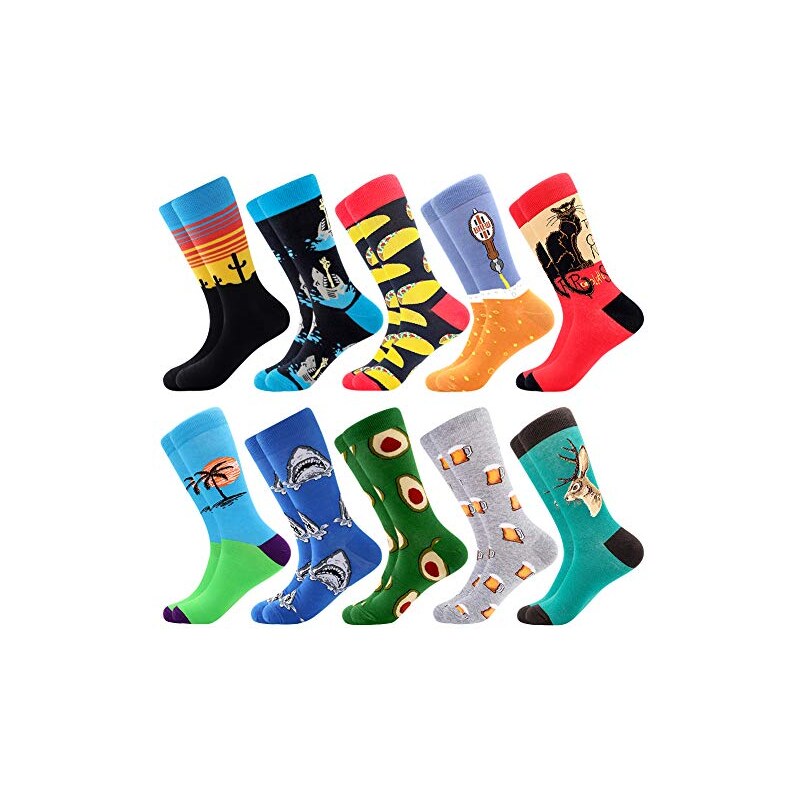 Calzini Simpatici Calzini Divertenti Made By Nami - Motivo Aperol Spritz E Birra Per Uomo E Donna Calze Antiscivolo Uomo Divertenti - Foto 12