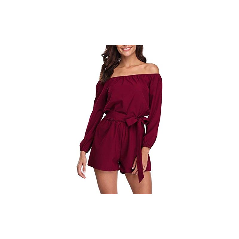 Tuta Sportiva Donna Senza Maniche U Back - Jumpsuit Elegante Per Yoga, Fitness E Palestra - Foto 2