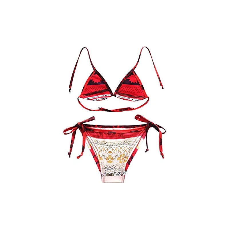 M0ana Costume Da Bagno Per Bambine – Disney Moana 2, Taglie 3-7 Anni, Costume Intero Resistente E Alla Moda