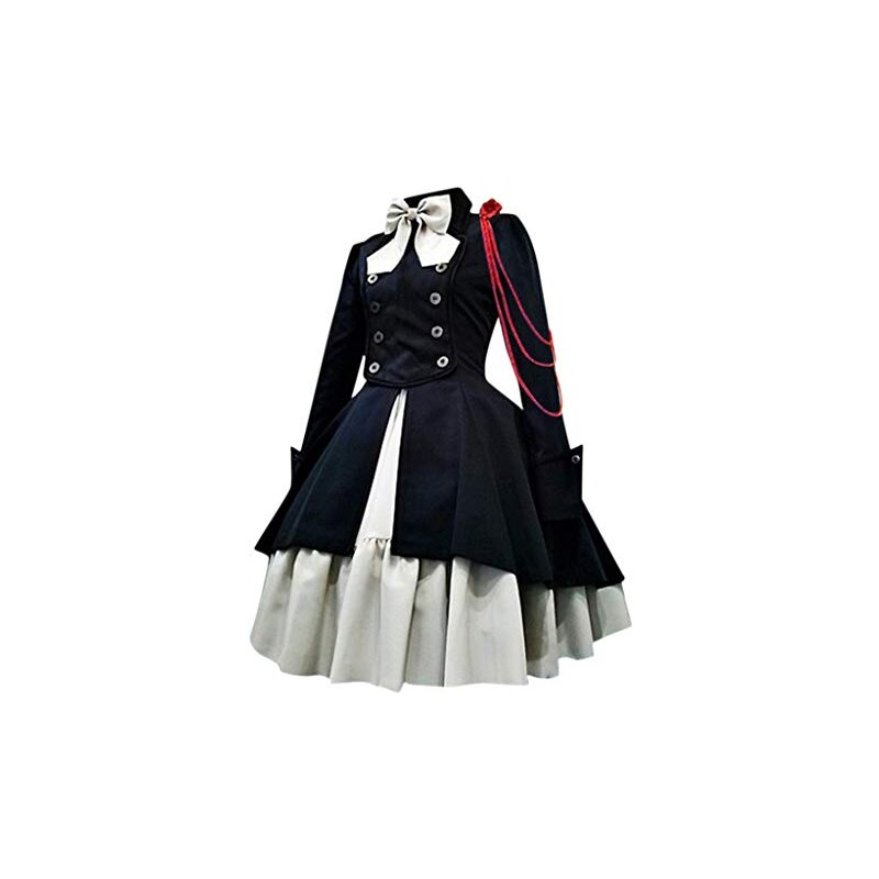 DESIGN - Vestito Lungo Da Damigella In Tulle Stile Scamiciato Con Dettaglio Con Fiocco In Raso In Vita E Gonna A Pieghe Color Champagne
