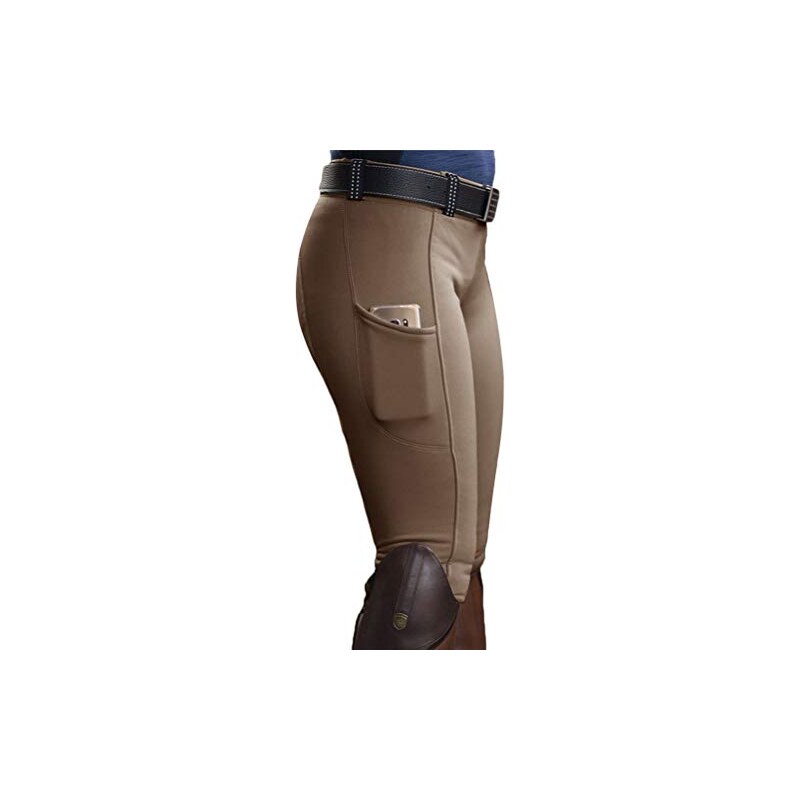 Ariat Prelude 2.0 Pantaloni Da Equitazione Donna - Tessuto Performance, Meno Cuciture, Tasche Laterali - 3