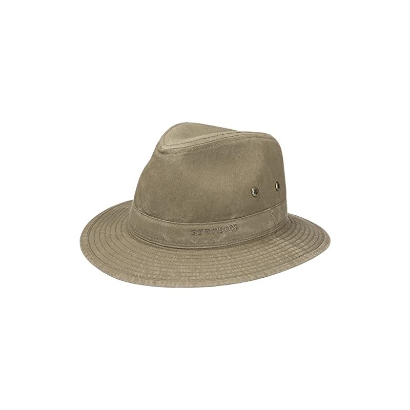 Cappello Stetson Traveller Cotone Organico - Protezione UV 40+, Estivo, Regolabile