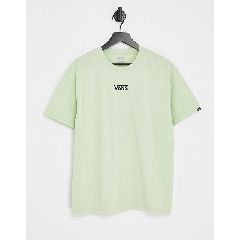 Vans - Center Drop - T-shirt verde chiaro