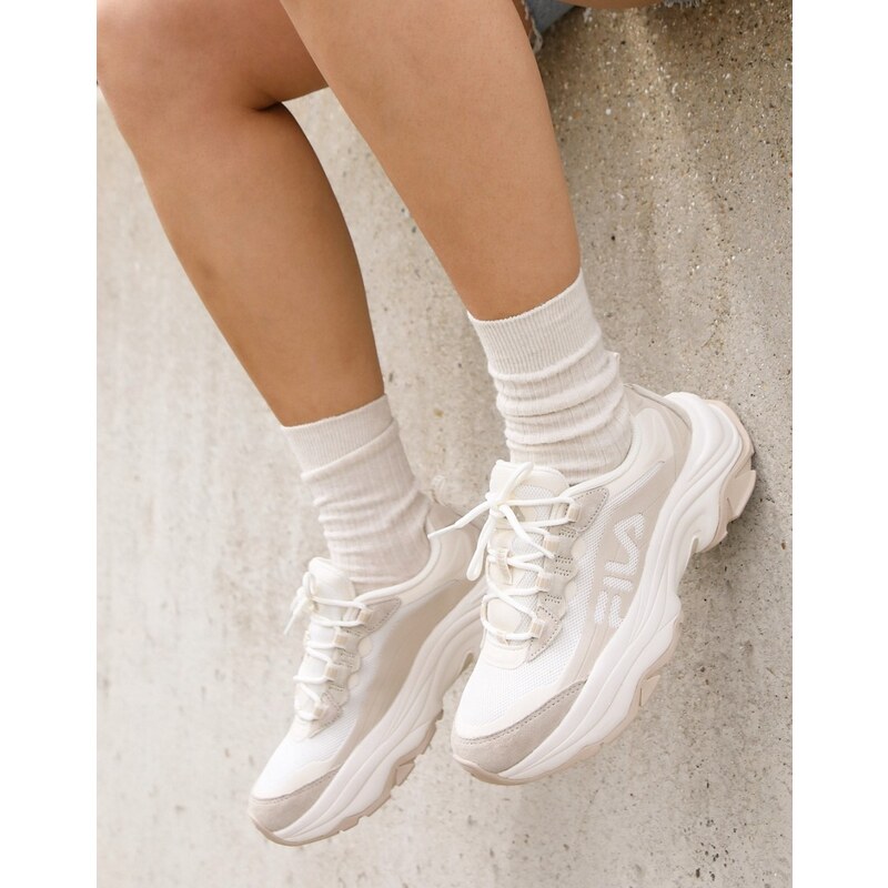 Fila - Alpha Ray Linear - Sneakers bianco sporco