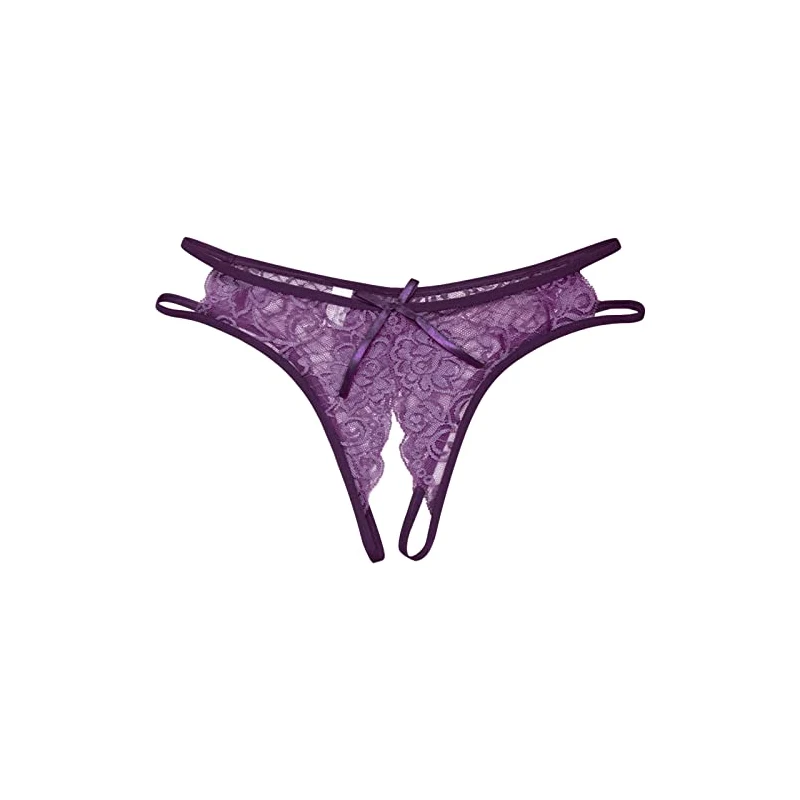 LCpddajlspig Perizoma Aperto Donna Taglie Forti Elasticizzato Curvy