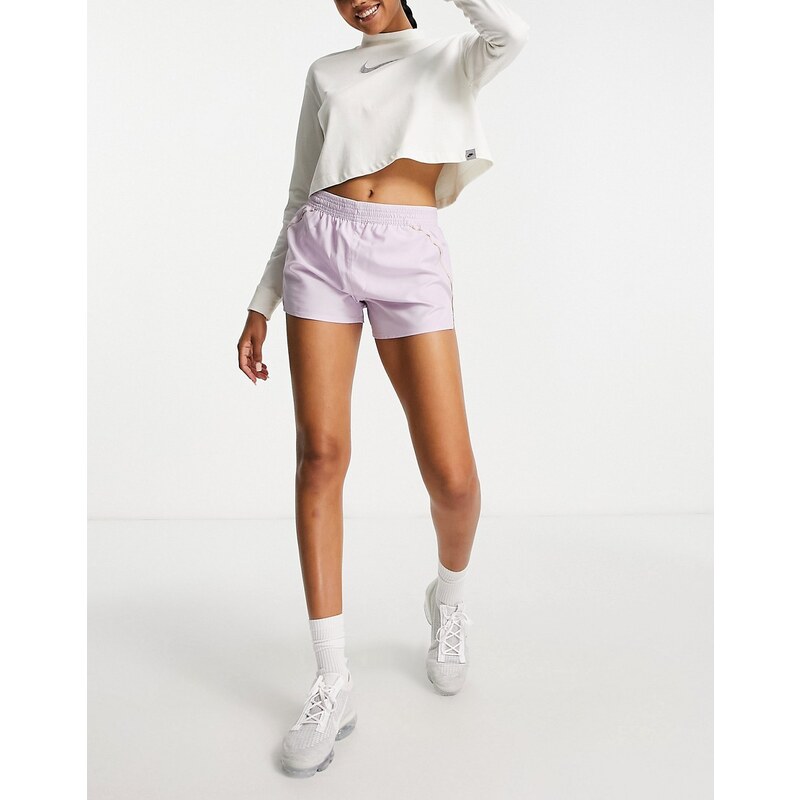 Nike Running - Icon Clash 10K - Pantaloncini rosa