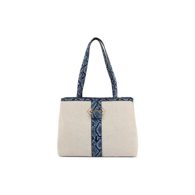 Sac à Main Femme Mario Valentino SONG - 23x11 Cm - Couleur Or - Polyuréthane - Neuf Avec étiquettes