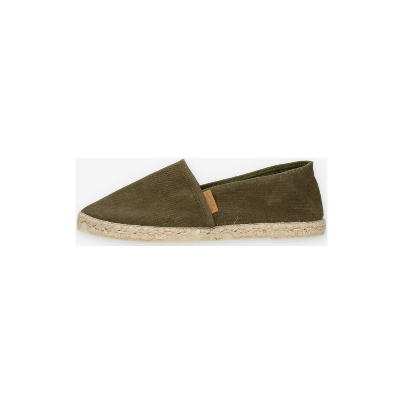 Espadrillas Uomo ABARCA In Pelle E Iuta - Mocassini Estate Artigianali - Foto 6