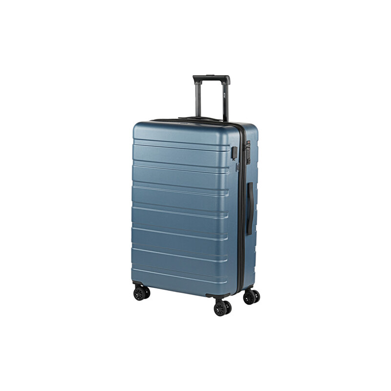 Valigia Media JASLEN Con Ruote – 65 Litri, 39x67.5x26 Cm, Poliestere, Colore Cachi