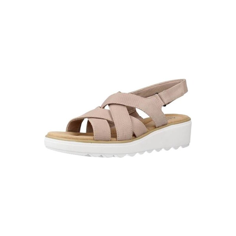 Sandali Clarks Modello April Dusk Colore Bronzo