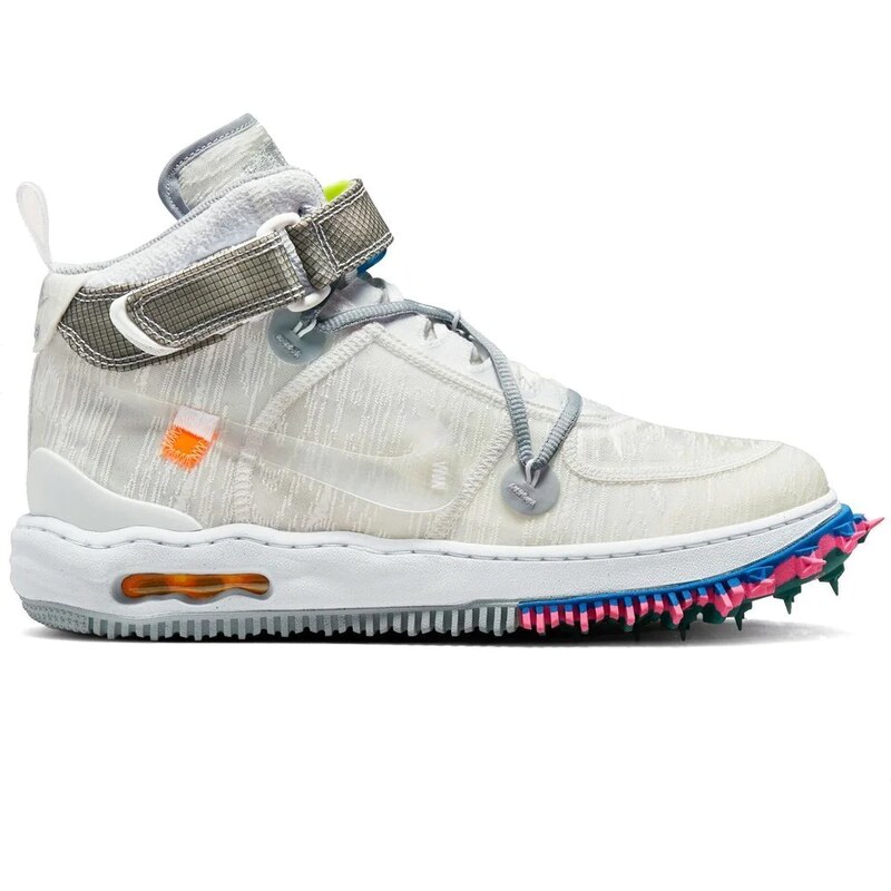 Nike X Off-White Sneakers alte Air Force 1 - Bianco - Stileo.it