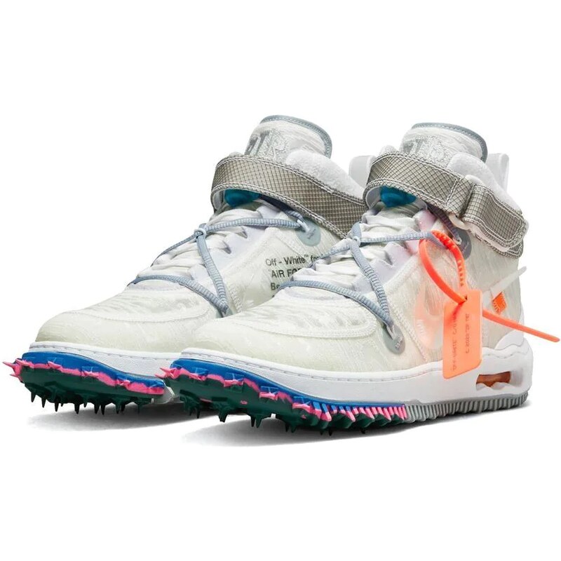 Nike X Off-White Sneakers alte Air Force 1 - Bianco - Stileo.it