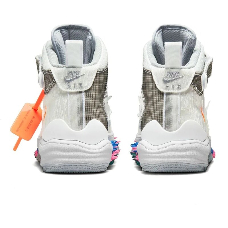 Nike X Off-White Sneakers alte Air Force 1 - Bianco - Stileo.it