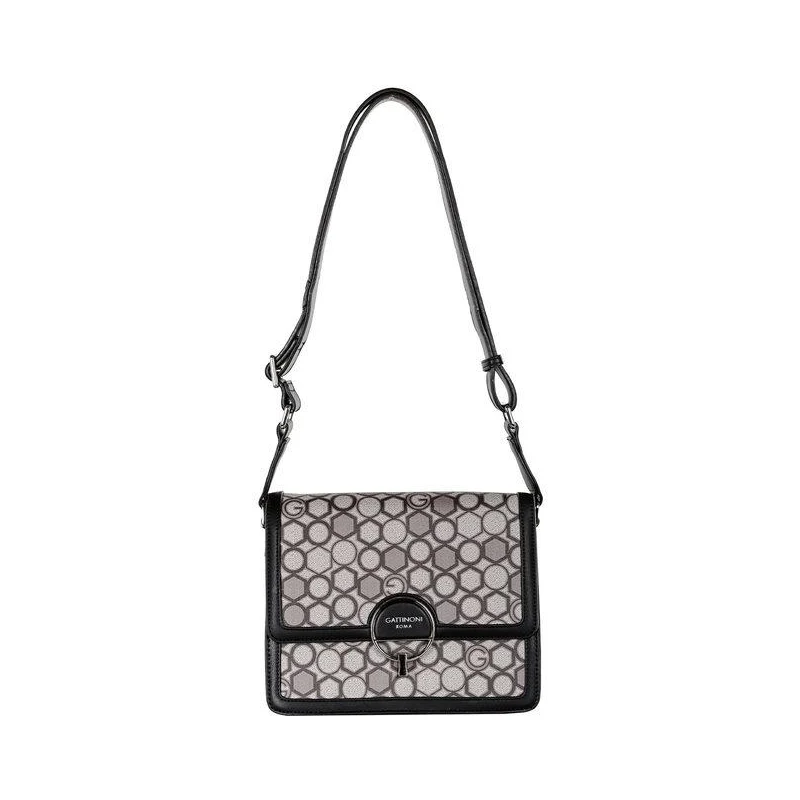 Gattinoni Borsa a Tracolla In Ecopelle Borse Donna Nero Taglia