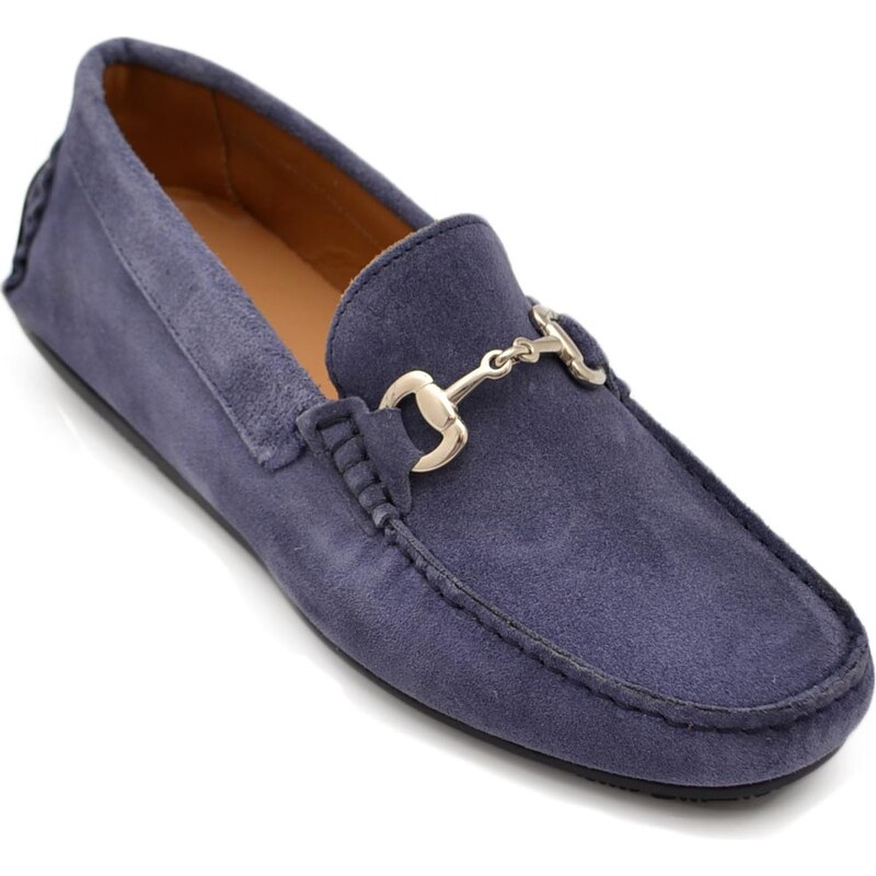 Avalaya Spilla A Farfalla Con Strass Blu Navy – Cristallo E Filigrana – Argento Rodiato – 62x57 Mm - 2