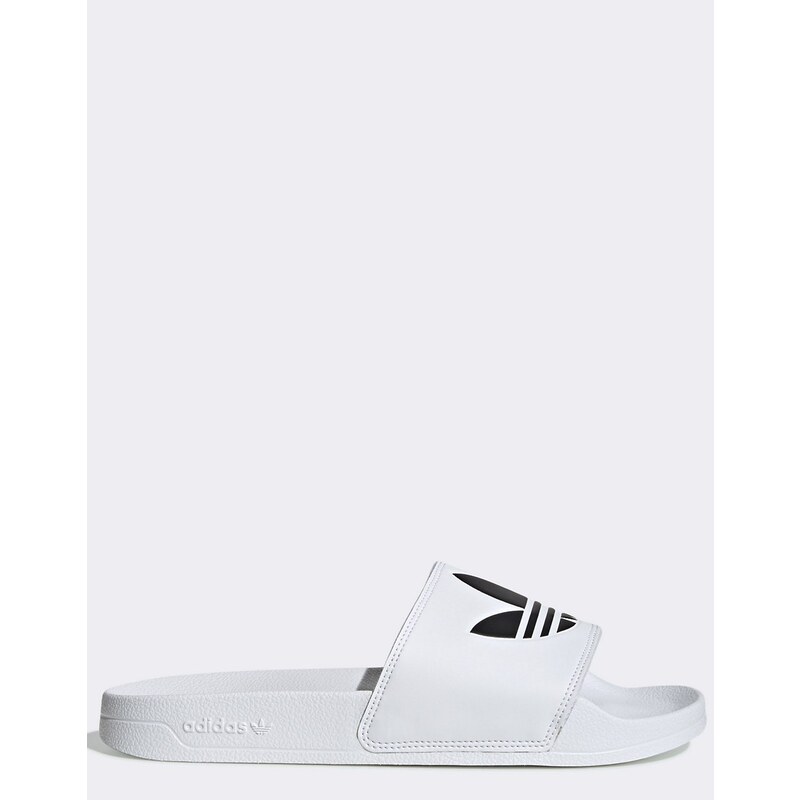 adidas Originals - adilette - Slider leggere bianche-Bianco