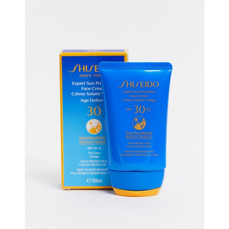 Shiseido - Expert Sun Protector - Crema da viso SPF 30 50 ml-Nessun colore