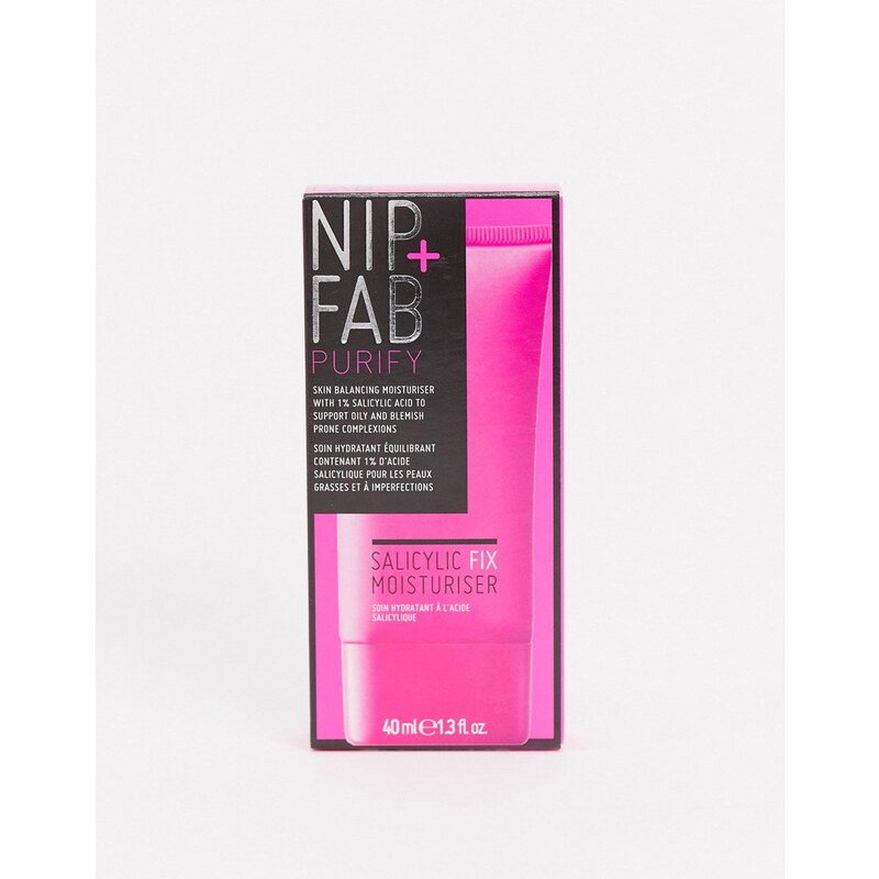 NIP+FAB - Salicylic Fix - Crema idratante-Nessun colore