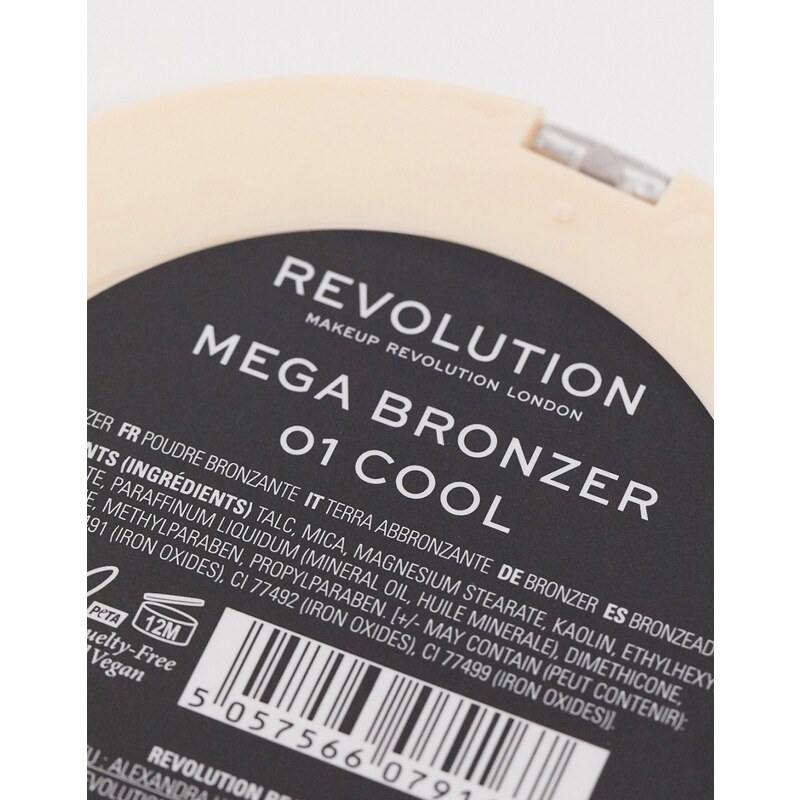Revolution - Mega - Bronzer - Cool-Marrone