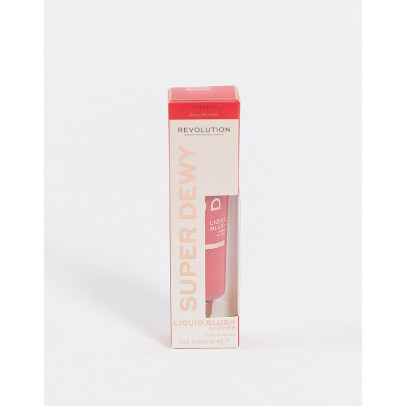 Revolution - Superdewy - Blush liquido Totally Blushed-Rosso