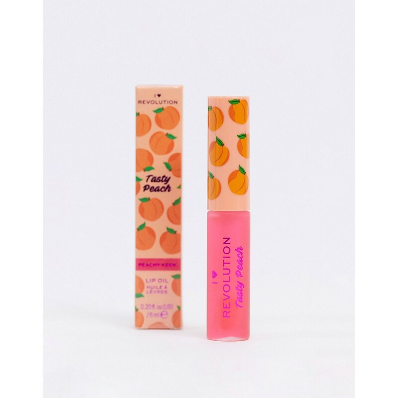 I Heart Revolution - Tasty Peach - Olio per labbra pesca - Keen-Multicolore