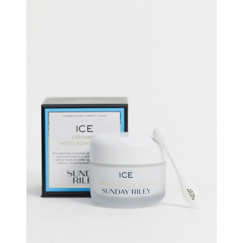 Sunday Riley - ICE - Crema idratante con ceramidi da 50 g-Trasparente