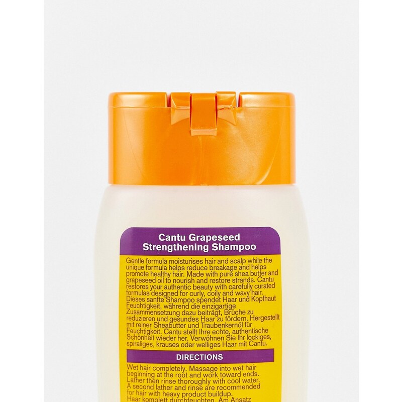 Cantu - Shampoo senza solfati al vinacciolo da 400 ml-Nessun colore