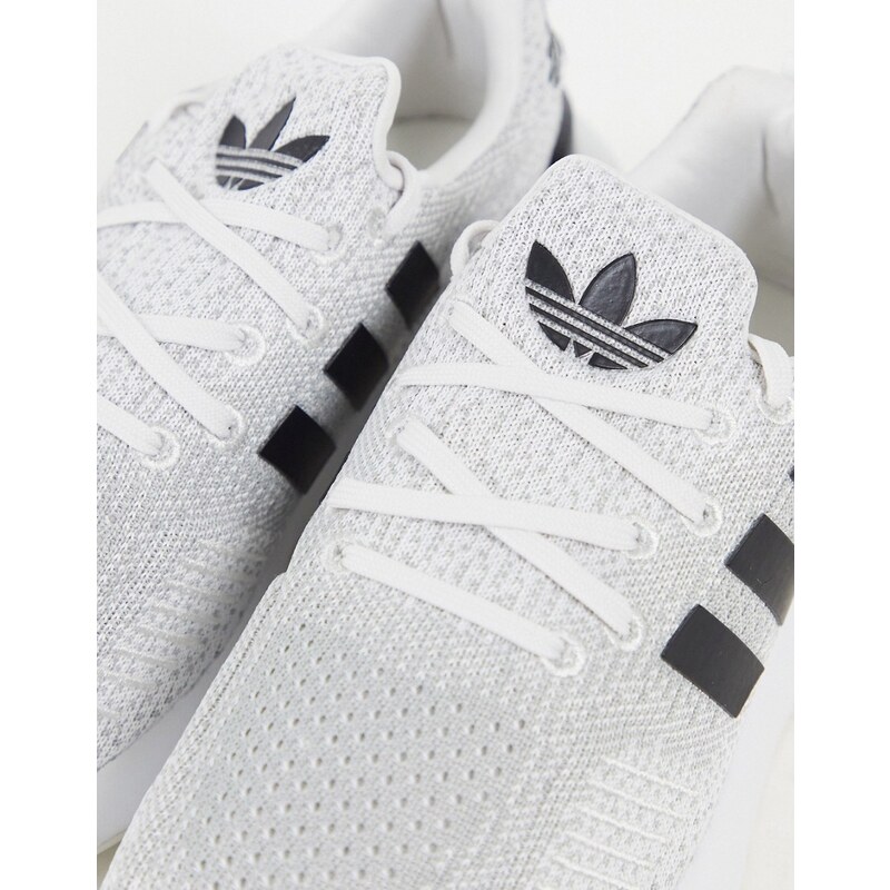 adidas Originals - Swift Run X - Sneakers nere e bianche-Bianco