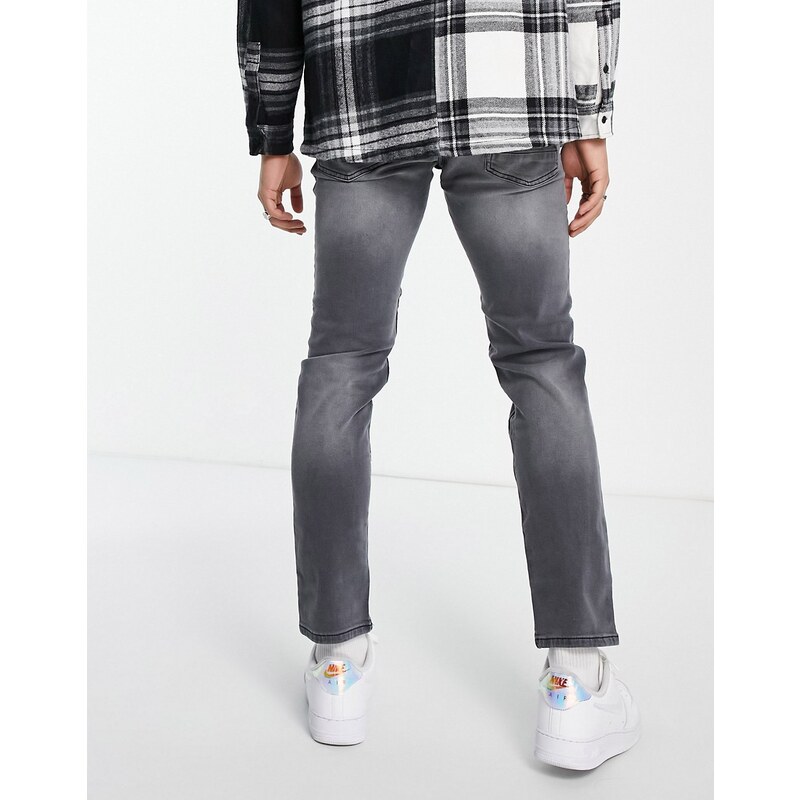 New Look - Jeans skinny grigio slavato