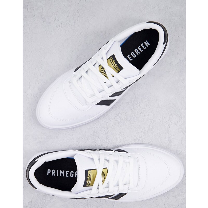 adidas Originals - Bryony - Sneakers bianche con dettagli neri-Bianco