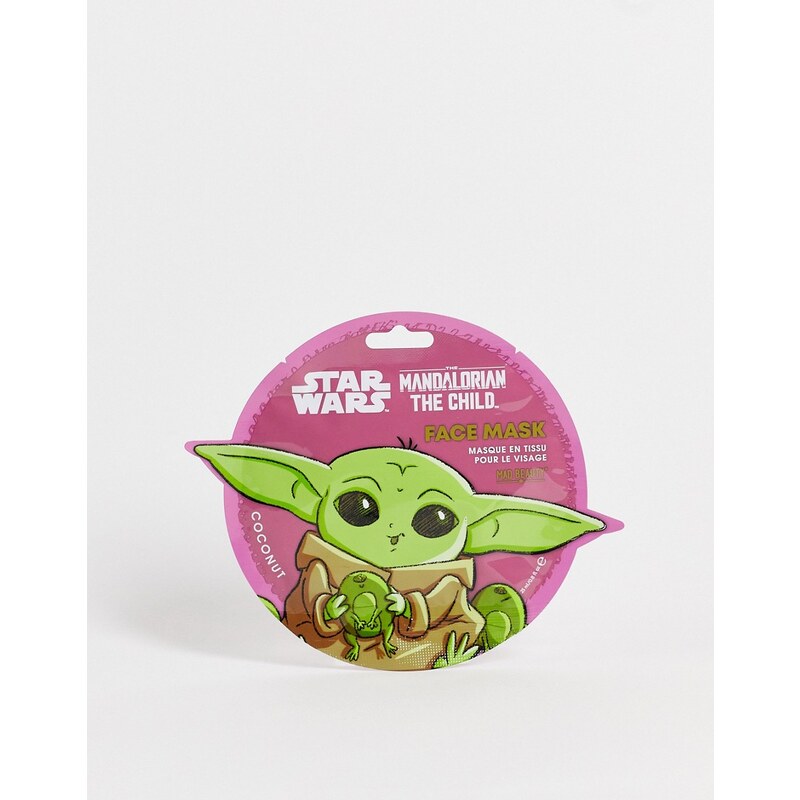 M.A.D Beauty - Maschera in tessuto di Baby Yoda-Nessun colore 