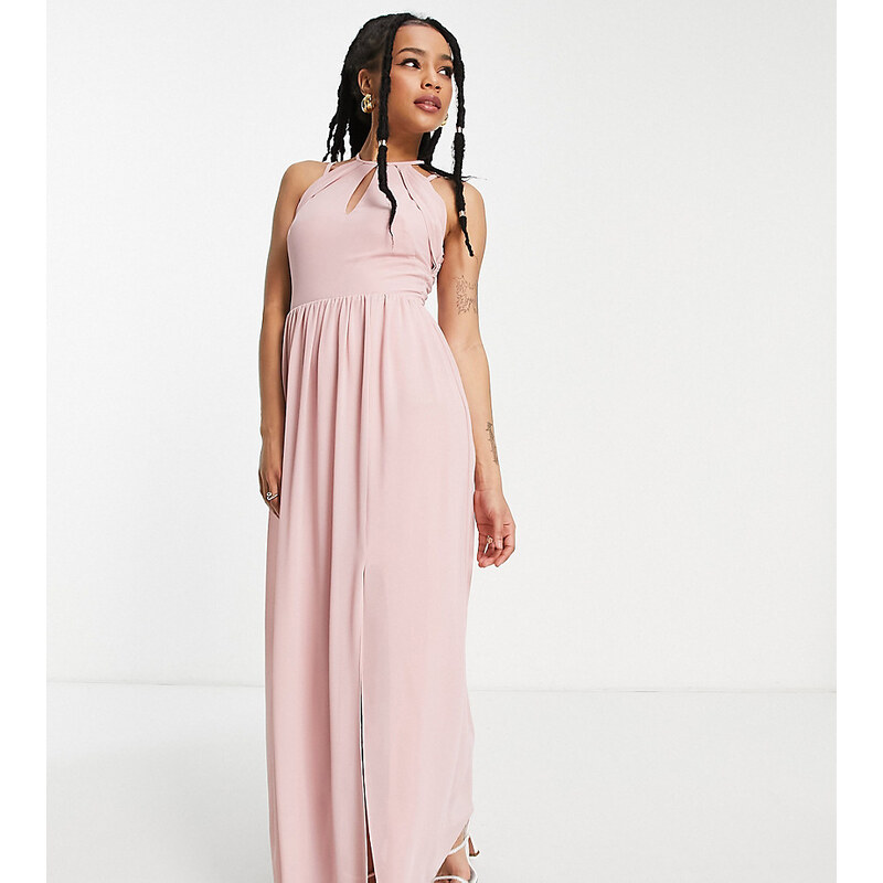 Tfnc Abito Nero Lungo Maniche Lunghe Tfnc Petite Tfnc Vestito