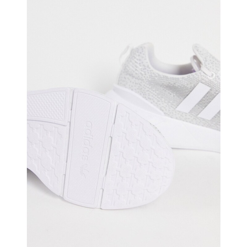 adidas Originals - Swift Run 22 - Sneakers grigie e bianche-Bianco