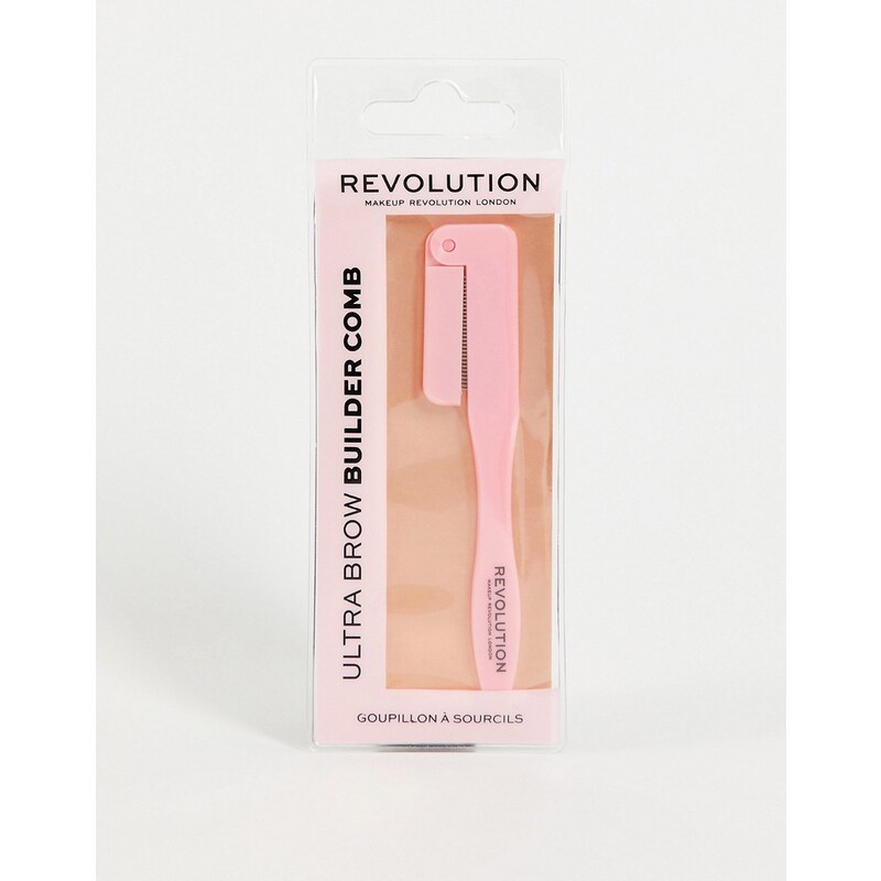 Revolution - Pettine per sopracciglia Create Ultra Brow Builder-Nessun colore