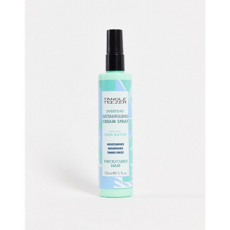Tangle Teezer - Crema spray districante da tutti i giorni per capelli spessi e ricci-Nessun colore