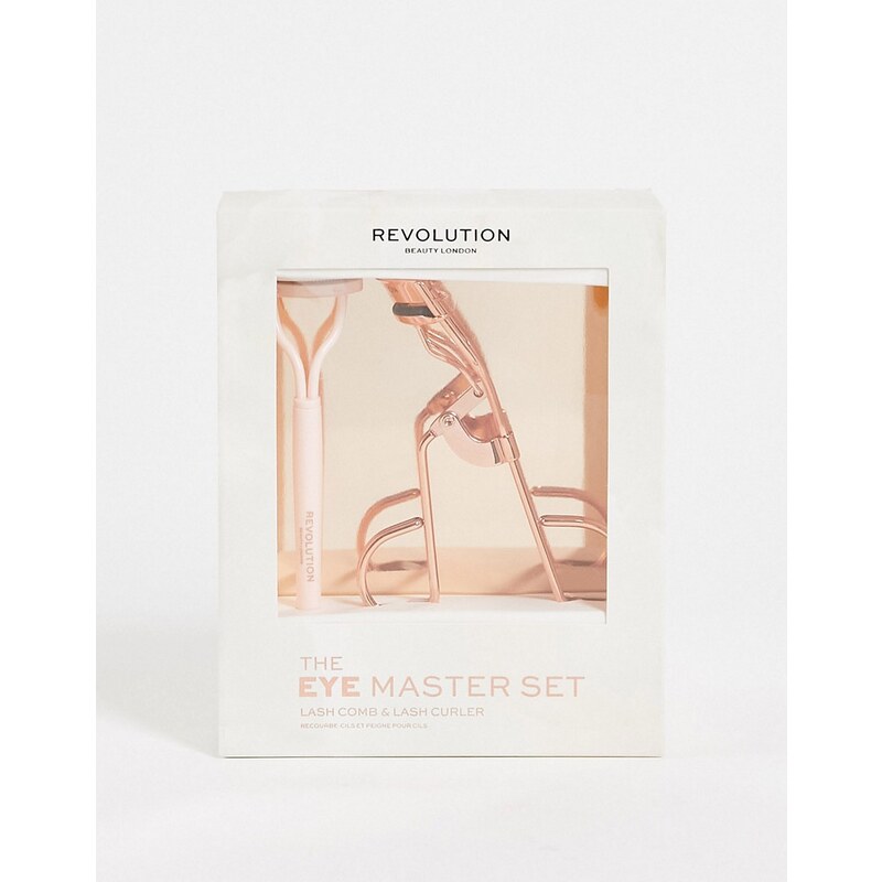 Revolution - Eye Master - Set con piegaciglia e pettinino-Nessun colore