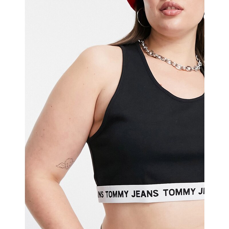 Top Tommy Jeans cropped 