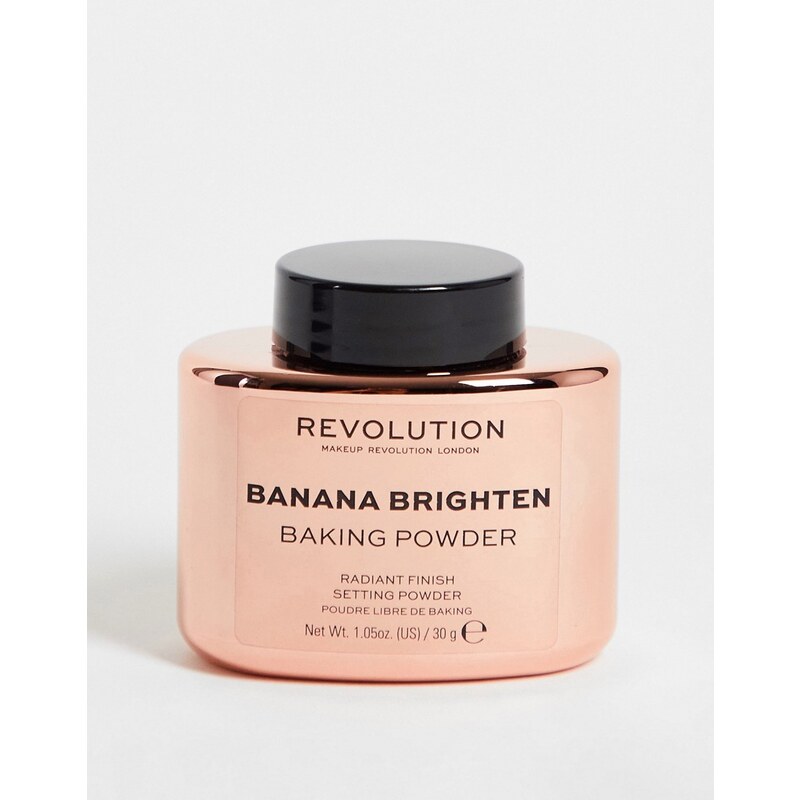 Revolution - Cipria fissante Banana Brighten-Nessun colore