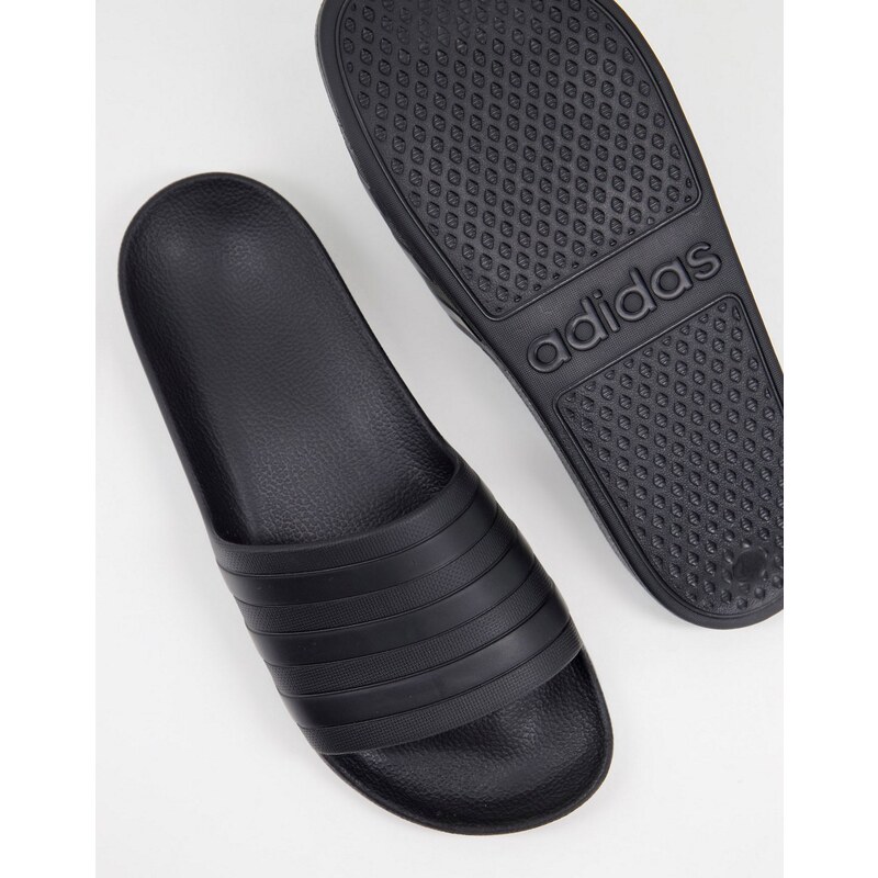 adidas performance adidas - Training adilette - Sliders nere-Nero