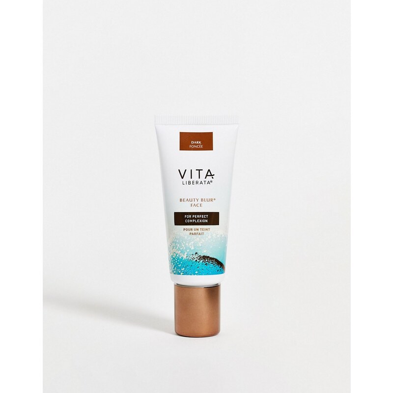 Vita Liberata - Beauty Blur - Crema colorata viso Dark da 30 ml-Nessun colore