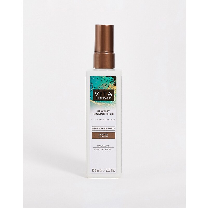 Vita Liberata - Autoabbronzante Heavenly Elixir non colorato tonalità media 150 ml-Nessun colore
