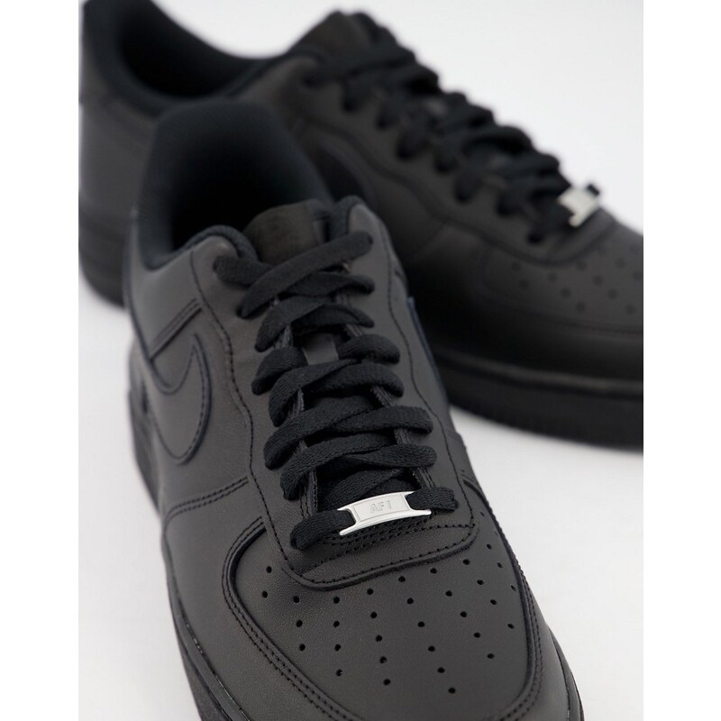 Nike - Air Force 1 '07 - Sneakers triplo nero